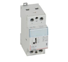 Контактор мод. 230В 2НО 40А бесш. с ручкой CX3 Leg 412559