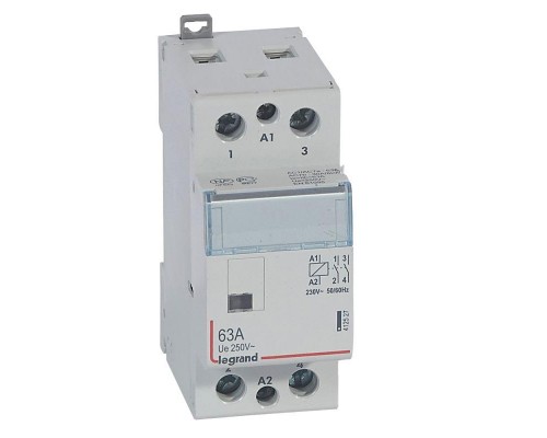 Контактор мод. 230В 2НО 63А CX3 Leg 412527