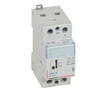 Контактор мод. 230В 2НО 63А бесш. с ручкой CX3 Leg 412560