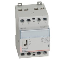 Контактор мод. 230В 4НО 40А бесш. с ручкой CX3 Leg 412562