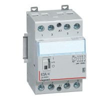 Контактор мод. 230В 4НО 63А бесш. с ручкой CX3 Leg 412563