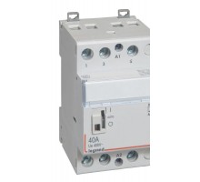 Контактор мод. 40А/3п 3НО 230В с ручкой упр. CX3 Leg 412549