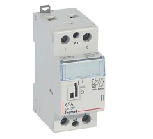 Контактор мод. 63А/2п 2НЗ 230В с ручкой упр. CX3 Leg 412548