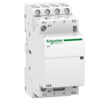 Контактор мод. iCT16A 2НО 2НЗ 220/240В АС 50Г SchE A9C22818