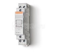 Контактор модульный 1NO+1NC 20А AgSnO2 8В AC 17.5мм IP20 опции: нет FINDER 222380084000PAS