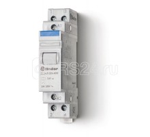Контактор модульный 2NC 20А AgSnO2 24В DC 17.5мм IP20 FINDER 222490244000