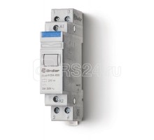 Контактор модульный 2NO 20А AgSnO2 12В AC 17.5мм IP20 FINDER 222280124000