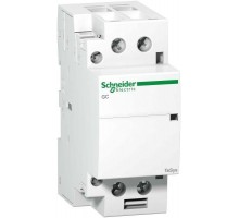 Контактор модульный 2п (2НЗ) 63А цепь управления 220В 50Гц SchE GC6302M5