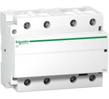Контактор модульный 4п-4НО 100А 220В 50Гц SchE GC10040M5