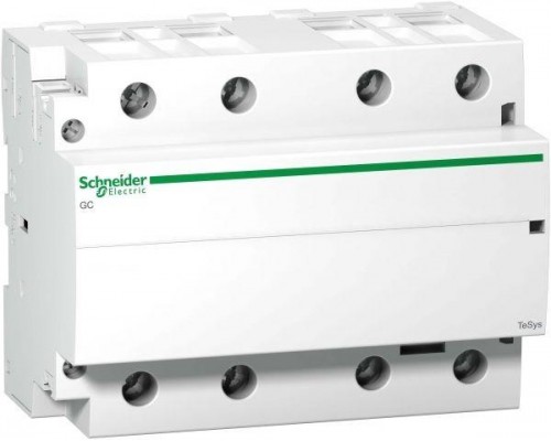 Контактор модульный 4п-4НО 100А 220В 50Гц SchE GC10040M5