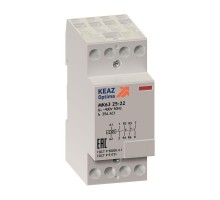 Контактор модульный OptiDin МК63 2520 24AC КЭАЗ 236778