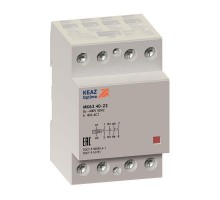 Контактор модульный OptiDin МК63 4004 230AC КЭАЗ 114135