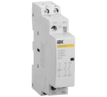 Контактор модульный КМ20-20М AC ИЭК MKK11-20-20