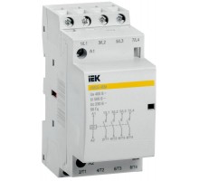 Контактор модульный КМ20-40М AC ИЭК MKK11-20-40