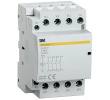 Контактор модульный КМ25-40М AC/DC ИЭК MKK21-25-40