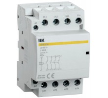 Контактор модульный КМ40-40М AC/DC ИЭК MKK21-40-40