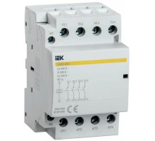 Контактор модульный КМ63-40М AC/DC ИЭК MKK21-63-40