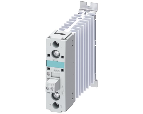 Контактор полупроводниковый 3RF2 AC51 20A 24-230V/24V DC Siemens 3RF23201AA02