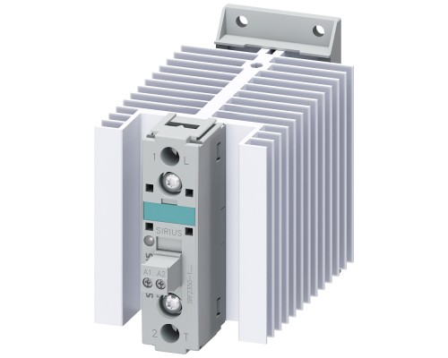 Контактор полупроводниковый AC51 50А/AC15 25А 40град.С 230-460В/110-230В AC мгнов. сраб. Siemens 3RF23501BA24