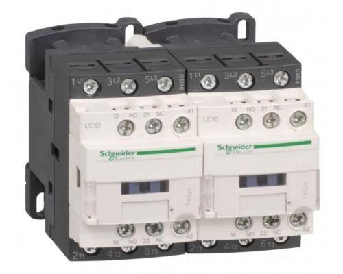 Контактор реверсивный 3п 18А НО+НЗ 230В AC SchE LC2D18P7