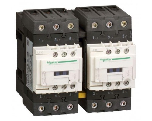 Контактор реверсивный 3п 40А EVERLINK AC3 440В катушка управления 48В AC 50/60Гц SchE LC2D40AE7