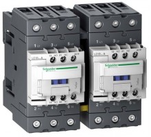 Контактор реверсивный 3п 65А EVERLINK AC3 440В катушка управления 24В DC SchE LC2D65ABD