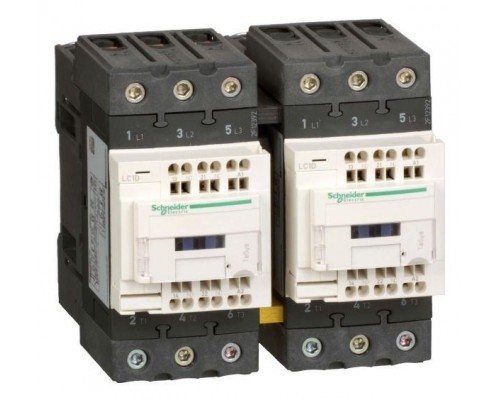 Контактор реверсивный 3п EVERLINK AC3 440В 40А катушка управления 115В AC 50/60Гц SchE LC2D40A3FE7