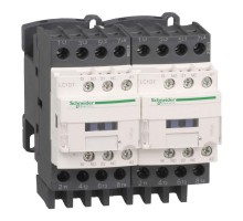 Контактор реверсивный 4п АС1 40А НО+НЗ125В DС SchE LC2DT40GD