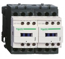 Контактор реверсивный D 4п/200А (4НО) AC1 230В 50Гц SchE LC2D115004P7