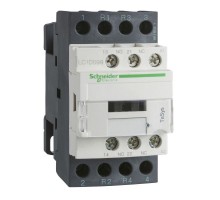 Контактор реверсивный D 4п (2НО+2НЗ) АС1 32А НО+НЗ 110В DС огран. перенапр. SchE LC1D188FD