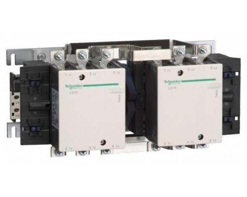 Контактор реверсивный F 3п/265А без катушки SchE LC2F265