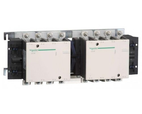 Контактор реверсивный F 4п/200А (4НО) AC1 SchE LC2F1154