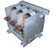Контактор вакуумный КВТ-1.14-2.5/160 У3 380В 2з+2р нереверсивный без реле Электротехник ET557367