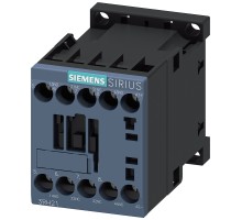 Контактор вспомогательный 2НО+2НЗ DC 24В диод S00 Siemens 3RH21221JB40