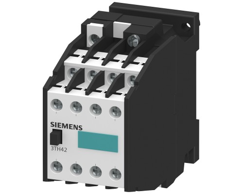 Контактор вспомогательный 44Е 4НО+4НЗ DIN EN50011 Siemens 3TH42440AP0