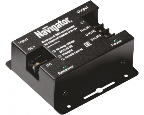 Контроллер 71 493 ND-CRGB360SENSOR-IP20-12V Navigator 71493