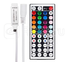 Контроллер LED мини ИК(IR) 72/144Вт 44 кнопки 12В/24В Neon-Night 143-106-5