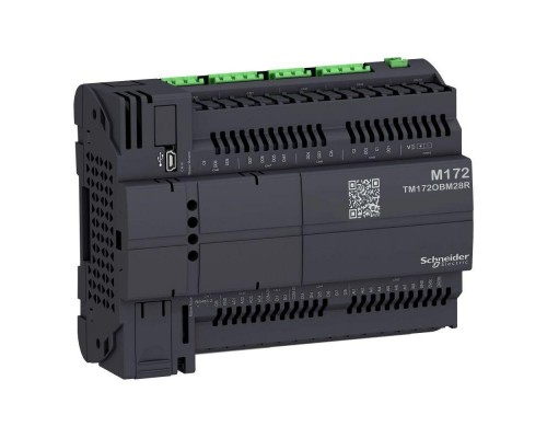 Контроллер M172 оптим. без дисплея 28 I/Os 2 RS485 изол. SchE TM172OBM28R