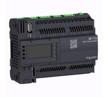 Контроллер M172 производит. дисплей 28 I/O Eth 2RS485 изол. SchE TM172PDG28RI