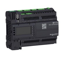 Контроллер M172 производит. дисплей 42 I/O Eth 2RS485 2SSR изол. SchE TM172PDG42SI