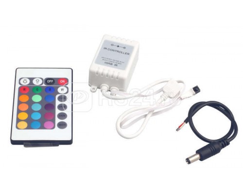 Контроллер RGB ZC-1000RC 12В 3х2А=72Вт (IR) JazzWay 3327385
