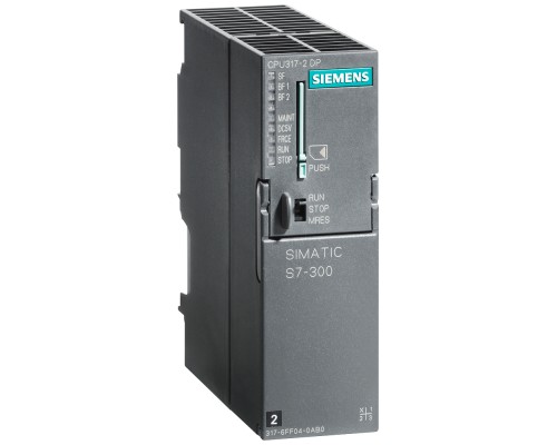 Контроллер SIMATIC S7-300 CPU 317-2 DP Siemens 6ES73172AK140AB0
