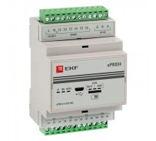 Контроллер базовый ePRO удаленного управления 6вх4вых 230В WiFi GSM PROxima EKF ePRO-6-4-230-WG