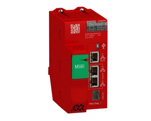 Контроллер ЦПУ M580 горячего резерва SIL3 L6 SchE BMEH586040S