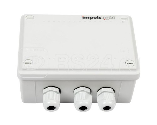 Контроллер для LED лент 230В 1050Вт 3 кан.х1.6А 20 прогр. ДУ IP54 Neon-Night 143-304