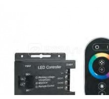 Контроллер для RGB 288Вт 24А с сенсорным пультом управления черн. Gauss 201113288