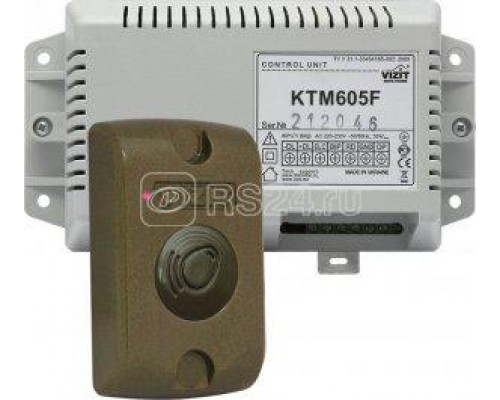 Контроллер для ключей RF VIZIT-КТМ605F VIZIT 268239