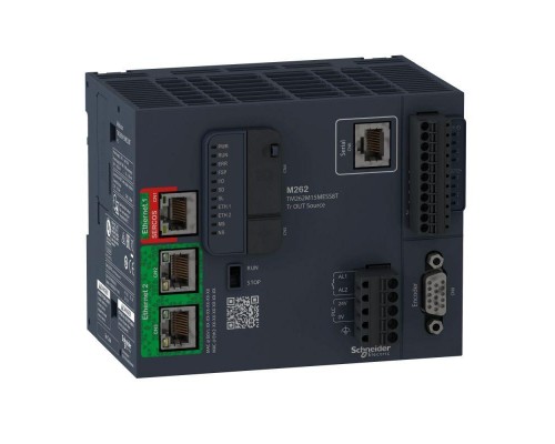 Контроллер движения M262 4 оси Sercos3 SchE TM262M15MESS8T