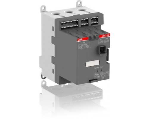 Контроллер электродвигателя универсальный UMC100. 3 UC 110-240В AC/DC ABB 1SAJ530000R1100