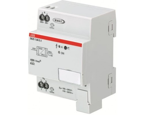 Контроллер освещения DG/S1.64.5.1 DALI 1 канал ABB 2CDG110273R0011